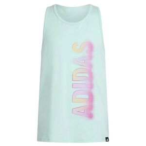 Adidas Girls' Racerback Graphic Tank Top